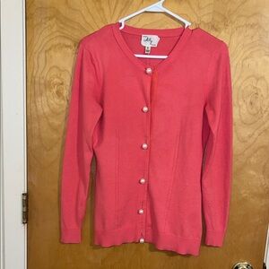 Milly Cardigan with Pearl Buttons Size S